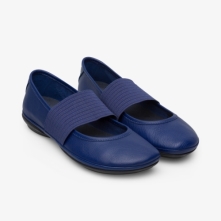 Camper Blue Ballerinas Womens - Right Online Ireland | DPAYL5273